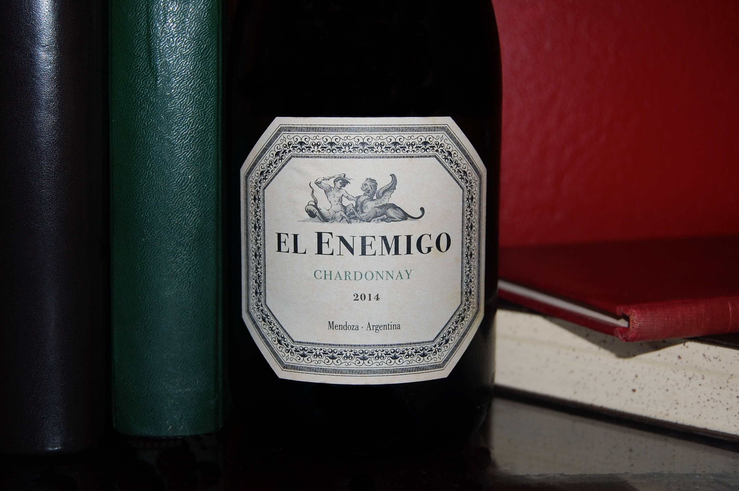 EL ENEMIGO CHARDONNAY 2014 Wine Taster