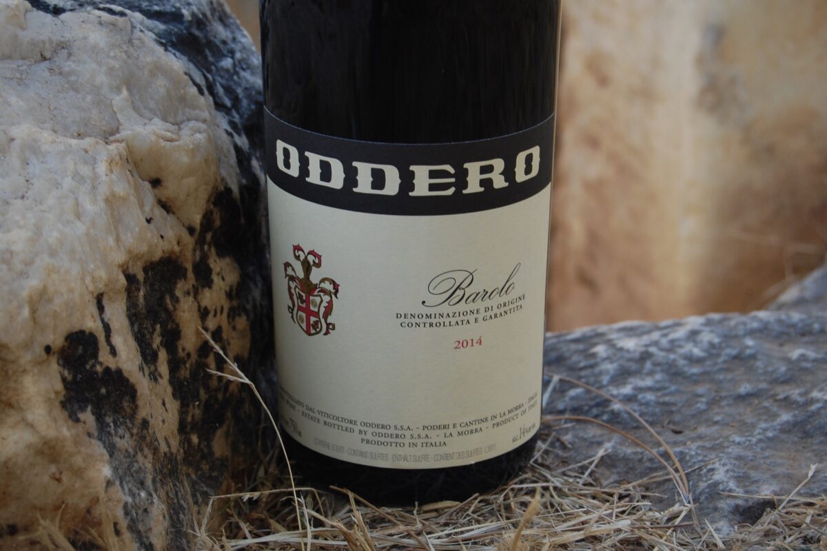 ODDERO BAROLO 2014