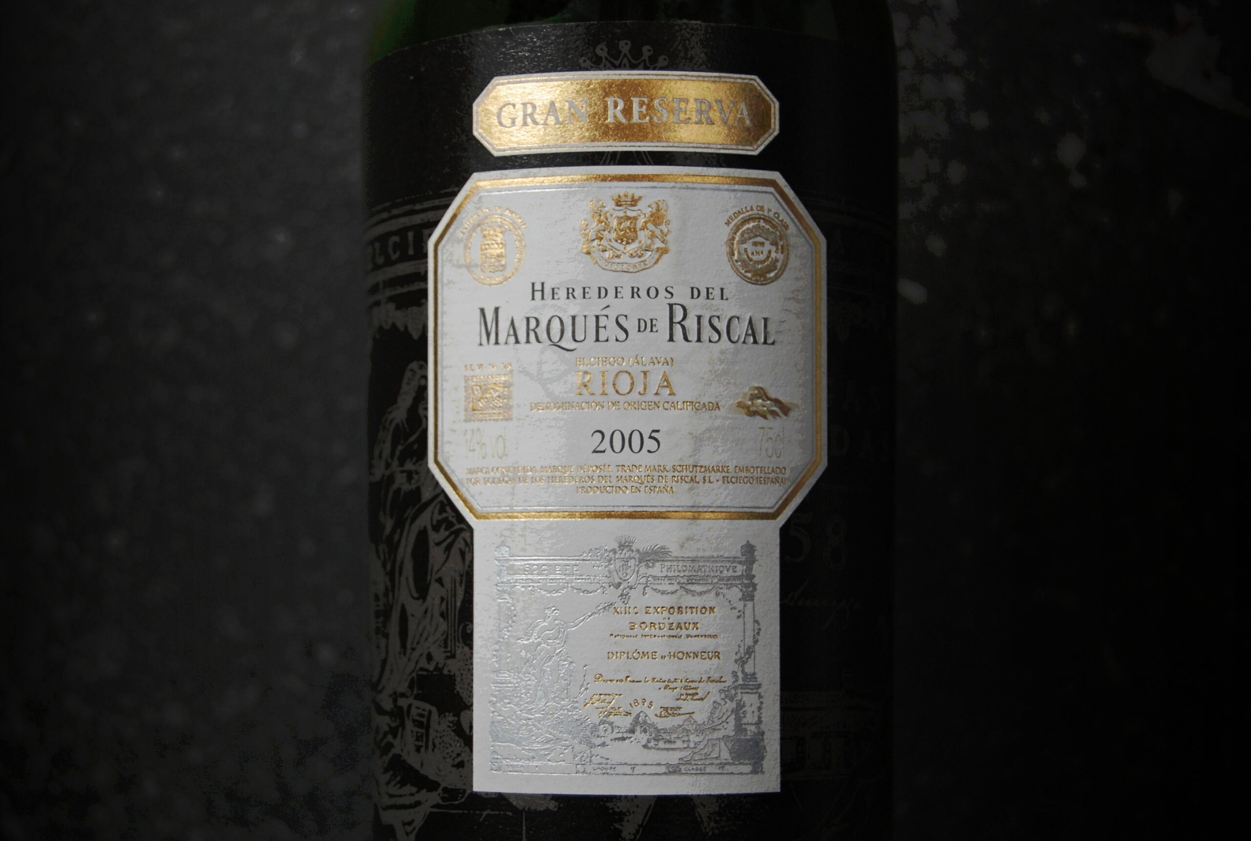 MARQUES DE RISCAL GRAN RESERVA 2005 - Wine Taster