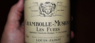 JADOT CHAMBOLLE-MUSIGNY LES FUEES 2003