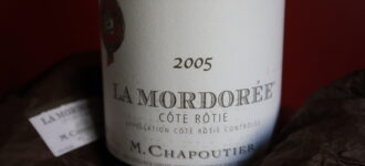 M. CHAPOUTIER LA Mordorée 2005