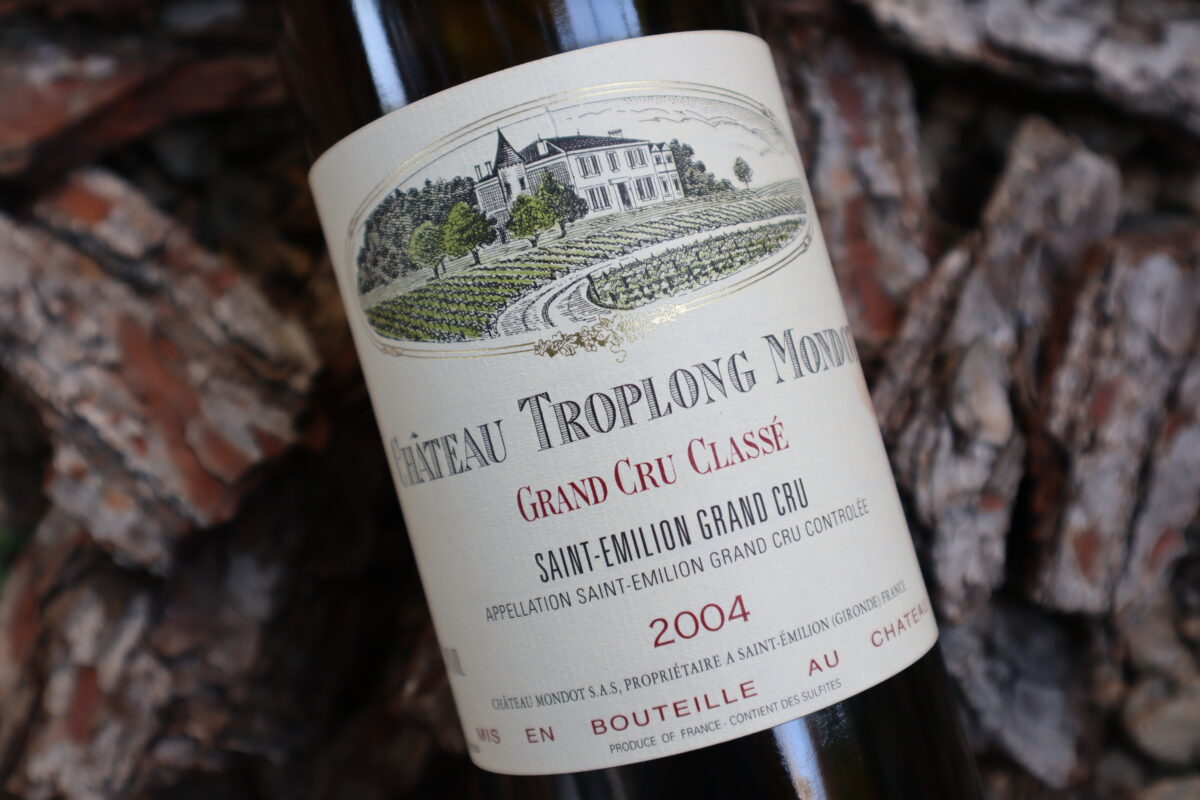 CHATEAU TROPLONG MONDOT 2004