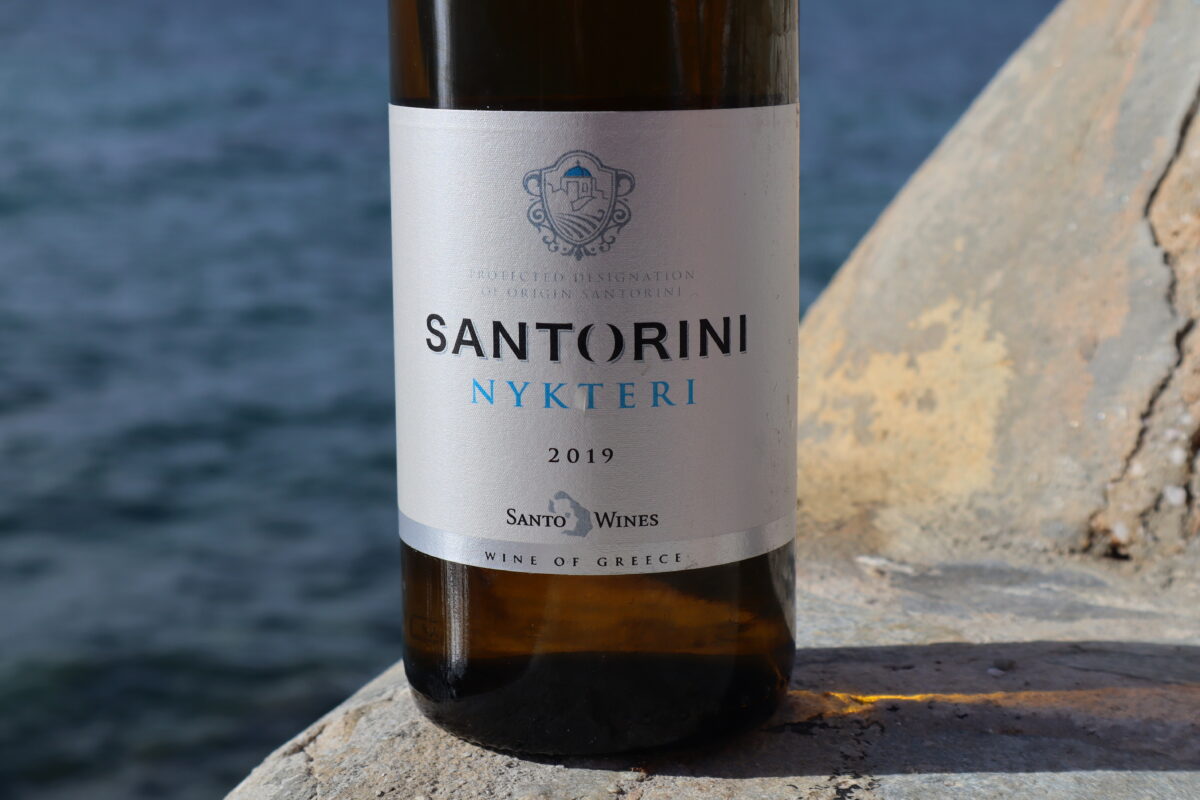 SANTO WINES NYKTERI 2019