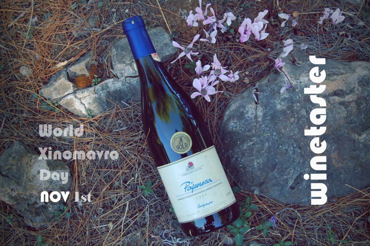 ΤΟ ΞΙΝΟΜΑΥΡΟ ΓΙΟΡΤΑΖΕΙ