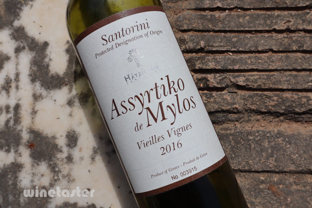 ΧΑΤΖΗΔΑΚΗ ASSYRTIKO DE MYLOS 2016