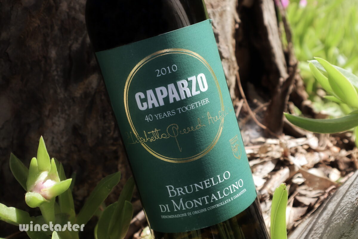 CAPARZO BRUNELLO DI MONTALCINO 2010