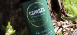 CAPARZO BRUNELLO DI MONTALCINO 2010